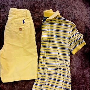 Polo by Ralph Lauren short set . Size 6